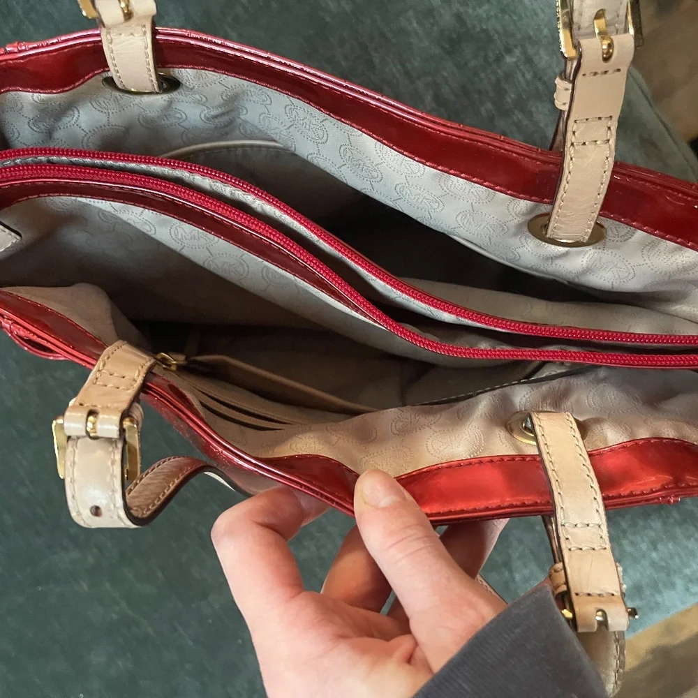 Vintage Patent Leather Michael Kors - Picture 3 of 5